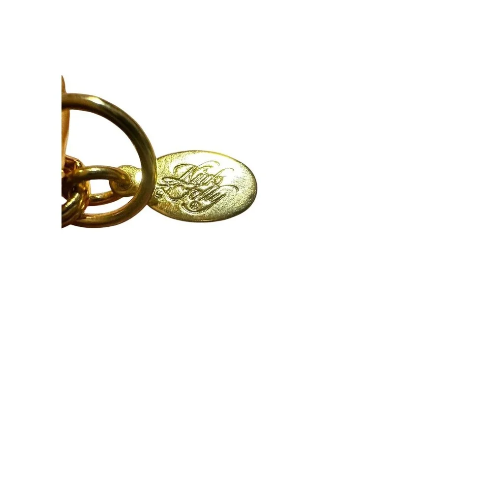 Vintage Kirks Folly Gold Tone  